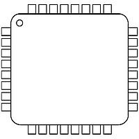 Silicon Labs C8051F586-AQ MCUs