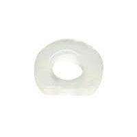 BIVAR 412-020 Perm-O-Pad PERM-O-PADS, Round, Component Mount, Single Hole, 0.1 OD, 0.02 Thick, Polyester Film, Clear