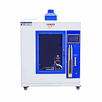 Zenro Test ZR-UL-D Flammability Testing Machine