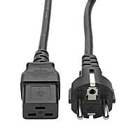 Tripp Lite P050-008 AC Power Cord 8FT AC CRD,SHUKO/C19,10A,250V