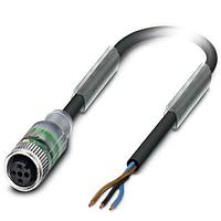 PHOENIX CONTACT 1694185 Sensor Cables / Actuator Cables SAC-3P-1.5-PUR. M12FS-2L