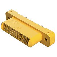 Amphenol Positronic GFSH109F3N/AA Connectors Mixed Density Power Connector,10 size 16 and 9 size 22 contacts,Socket (Female),Straight Solder