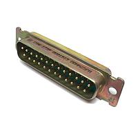 Cinch DBMM25PM D-Sub Connectors - Standard Density DSUB 25M PCB STR G50 ZINC