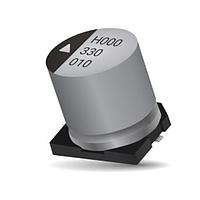 KYOCERA AVX AEH1016100M400R SMD Aluminum Electrolytic Capacitor 400 10uF 1016 M