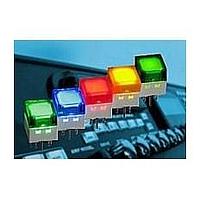 Omron Electronics B3W-9010-R1R Tactile Switches 1 LED RED/RED CAP