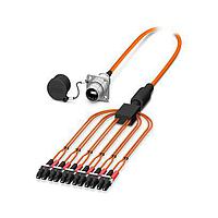 PHOENIX CONTACT 1018563 Fiber Optic Cable Assemblies FOC-17S12-LCD6-GF02/0 6
