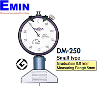 TECLOCK DM-250 Dial Depth Gauge (5mm/0.01mm)