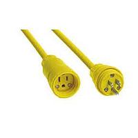 Molex 1301460189 AC Power Plugs & Receptacles 6-15P WATERTITE PLUG
