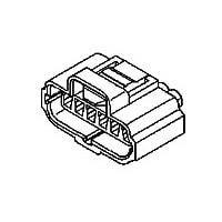 AMP Connectors - TE Connectivity 184128-1 Housings 6POS/6 CIRC.PLUG ASY KEY D