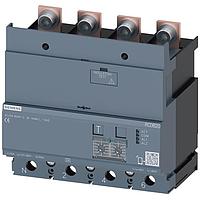 SIEMENS 3VA91240RL30 Residual Current Device BRKR 3VA2 160A RCD820 LSM 4P ACC
