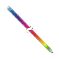 Banner Engineering WLS27PXRGBW430HSQ LED Flexible Strips WLS27 Pro Light Strip; Heavy Diffuse Window; Length: 430 mm; Voltage: 18-30 V dc; Environmental Rating: IP66; IP67; IP69K; Color: RGBW; Non-Cascadable; 4-pin M12 Integral QD