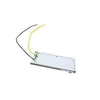 BIVAR SAR-0001-YW LED Lighting Mounting Accessories Surface Area LED LG, Rectangular, Large, Yellow