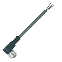 HARTING 21025547302 Sensor Cables / Actuator Cables M8 FEM ANG 3POL W/LED 3.0M