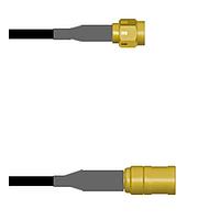 Amphenol Custom Cable Q-3B03W0003144i RF Cable Assemblies SMA-SP/SMB-SP G174 144I