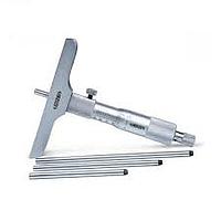 INSIZE 3240-25 Depth Micrometer (0-25mm)