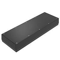 Serpac 182RI,BK Plastic 14.21 x 4.88 x 2.01 RECES FOR LABEL, BLK