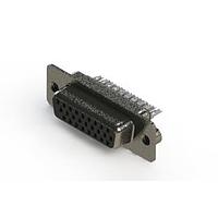 EDAC 638-026-332-242 High Density D-Sub Connectors Vertical High Density D-Sub Connector