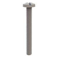 Essentra Components 010832CD137 Machine Screw Binder Combination Screw, #8-32 Thread, 1 3/8 Lg