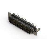 EDAC 627-M50-320-WT5 D-Sub Connectors - Standard Density Vertical Machined D-Sub Connectors