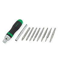 TOPTUL FKAA0206 1/4" Hex Shank Phillips & Slotted Screwdriver Bit