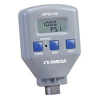 OMEGA DPG120 Digital Pressure Gauge with Rugged Housing (Gauge, 1000 psi, NPT Male, 1/4 in)