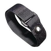 Essentra Components RKWDG-16-20-BK Cable Mounting & Accessories Cinch Strap w/ grommet, Hook & Loop, black
