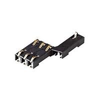 Same Sky (formerly CUI Devices) SMRT-3-B Card Connectors 7 Positions, Push In, Pull Out, SMT, 2.5 mm Height Above Board,