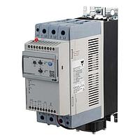 Carlo Gavazzi RSGT6055FFV111C Motor Drives 3 phase soft starter for induction motors, Operating voltage (Ue): 220 - 600 Vac , Rated current (Ie): 55 Aac, Control voltage (Uc): 24 Vac/dc , DIN rail/Panel mount, Supply voltage (Us): 24 Vac/dc , 3-phase control, Class 10 overload