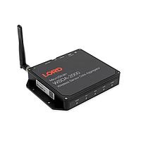 MicroStrain by HBK WSDA-2000 CE Version Gateways CE Version WSDA-2000, Wireless Sensor Data Aggregator with Ethernet communication interface. Compatible with LXRS and LXRS+ nodes.