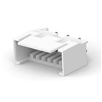 AMP Connectors - TE Connectivity 1-1971817-7 Shrouded 7P RAST 2.5 Tab Hdr Ex- Lock T/H Vrt-tin