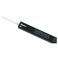 Panduit P16B08M PDU - Power Distribution Units BASIC PDU, 20AMP, (16)5-20R, NEMA L5-20P