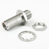 Fairview Microwave SM3223 2.92mm Female to 2.92mm Female Bulkhead Adapter (40 Ghz)