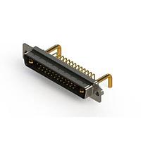EDAC 629-27W2650-2NA Mixed Contact D-Sub Connectors Right-angle Power Combo D-Sub Connector