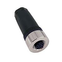 NorComp 858FA08-203RAU1 Field Installable IP67 Female M12 Field Installable Circular 8 Position