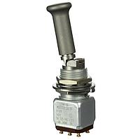 Honeywell 12TW1-8F Toggle Switches Toggle SW DPDT 2POS LOCKING LEVER