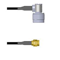 Amphenol Custom Cable Q-2C03B0003012i RF Cable Assemblies N-RP/SMA-SP G174 12I
