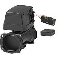 Arag DIGIWOLF Paddle flow-meter with digital display (40 ÷ 800 l/min, 7 bar)