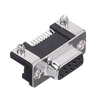 Amphenol Commercial Products L17SM209SB14R Receptacle 9P SMT Socket Rear Insert 4-40