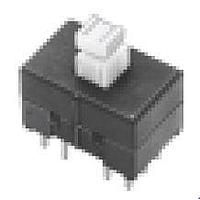 APEM MHPS4284N Keyswitch 4PDT 0.1A 30V On-Mom