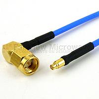 Fairview FMC0425085 RA SMA Male to Mini SMP Female Cable FM-F086 Coax