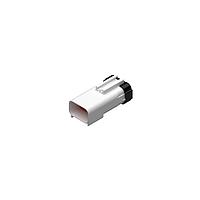 Aptiv 54200615 Connectors 6W MALE HOUSING NATURAL 2.8MM TRM SZ