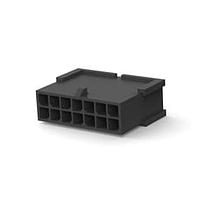 AMP Connectors - TE Connectivity 1-794616-4 Plug Housings PLUG DUAL F.H. 14P free hanging