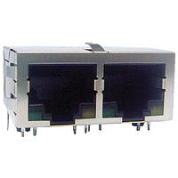 Abracon ARJ12A-MASD-A-B-EMU2 Magnetic Jack RJ45 JACK 2PORT 100 BASE-TX