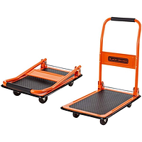 Black & Decker BXWT-H303 4-Wheel Hand Truck (100kgs)