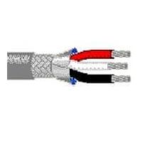 Belden 9939 060100 Audio, Control and Instrumentation 22AWG 3C SHIELD 100ft SPOOL CHROME