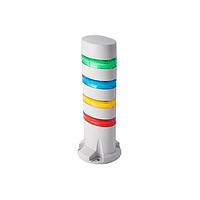 IDEC LD6A-4DQW-RYSG Tower Lights LED Tower Direct Mount 4 Tier