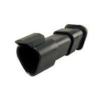 DEUTSCH - TE Connectivity DT04-3P-EE01 3-Way 3P DT RECP ASM, BLK SHRINK BT ADAPTER