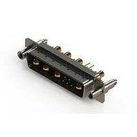 EDAC 627-9W4-624-3T6 Mixed Contact D-Sub Connectors Vertical Combo Dsub