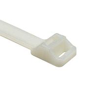 HellermannTyton RT250I9X2 Releasable Releasable Cable Tie, Release Tab, 28.7" Long, 250lb Tensile Strength, PA66, Natural, 25/pkg