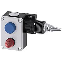 SIEMENS 3SE71401BD000AS0 Cable-Operated ROPE SW,RED 120VAC LED,1NC+1NO